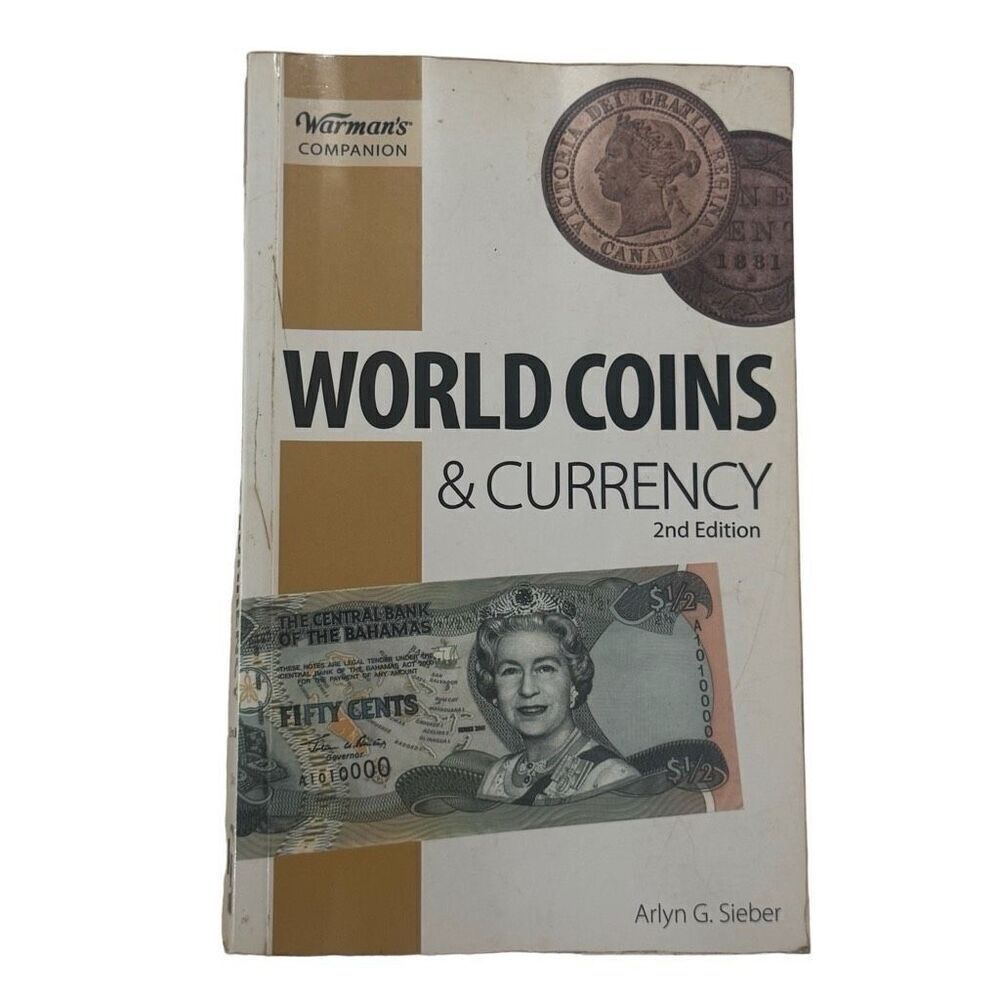 WARMAN'S COMPANION WORLD COINS & CURRENCY 2ND EDITION BOOK (2009, Paperback )